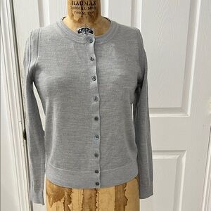Banana Republic Gray Women's Cardigan Sweater